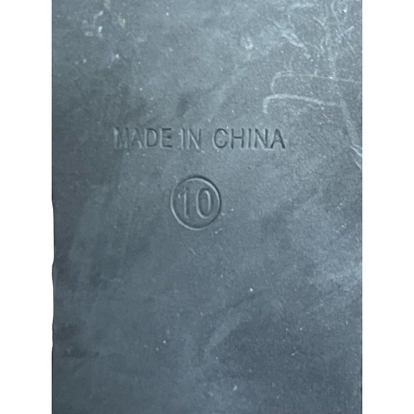 American Rag Women's Reeta Block-Heel Platform Sandal Size 10M Black - Picture 9 of 15